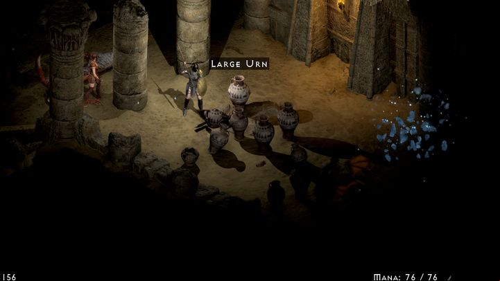 The situation is similar in later areas - Diablo 2 Resurrected: Loot - where to search for it? - FAQ - Diablo 2 Resurrected Guide