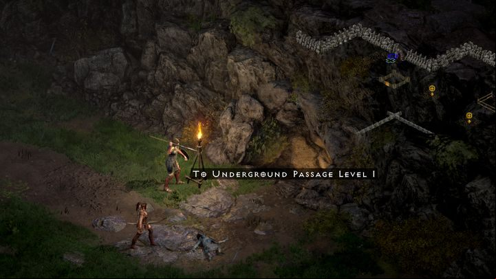 The reason why you're going to the Dark Wood is to find the Tree of Inifuss - Diablo 2 Resurrected: The Search for Cain - walkthrough - Act 1 - Diablo 2 Resurrected Guide
