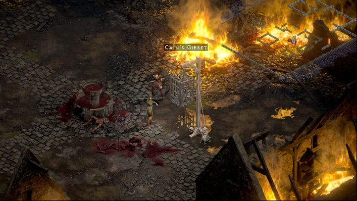 Go through the portal - Diablo 2 Resurrected: The Search for Cain - walkthrough - Act 1 - Diablo 2 Resurrected Guide