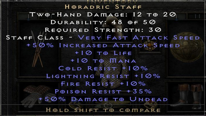 The Horadric Staff will be created - Diablo 2 Resurrected: The Horadric Staff - walkthrough - Act 2 - Diablo 2 Resurrected Guide