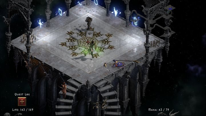 This quest feels a bit artificial, as all you need to do to finish it is talking to Deckard Cain - Diablo 2 Resurrected: The Summoner - walkthrough - Act 2 - Diablo 2 Resurrected Guide