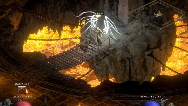 After the battle and collecting the loot don't immediately return to town - Diablo 2 Resurrected: Seven Tombs - walkthrough - Act 2 - Diablo 2 Resurrected Guide
