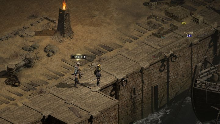 After completing the Seven Tombs quest you can move on to the next Act - Diablo 2 Resurrected: Seven Tombs - walkthrough - Act 2 - Diablo 2 Resurrected Guide