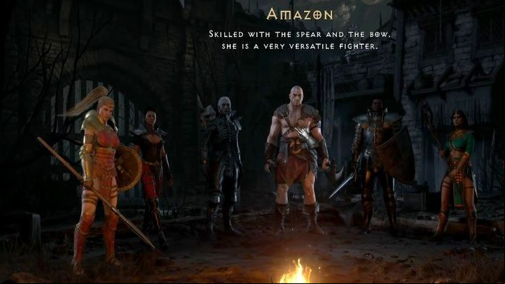 Amazon is the only one specializing in throwing weapons - bows, crossbows, javelins - Diablo 2 Resurrected: Amazon - skills - Amazon - Diablo 2 Resurrected Guide