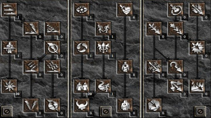 Example Fendazon build for Level 50 - Diablo 2 Resurrected: Amazon - best builds - Amazon - Diablo 2 Resurrected Guide