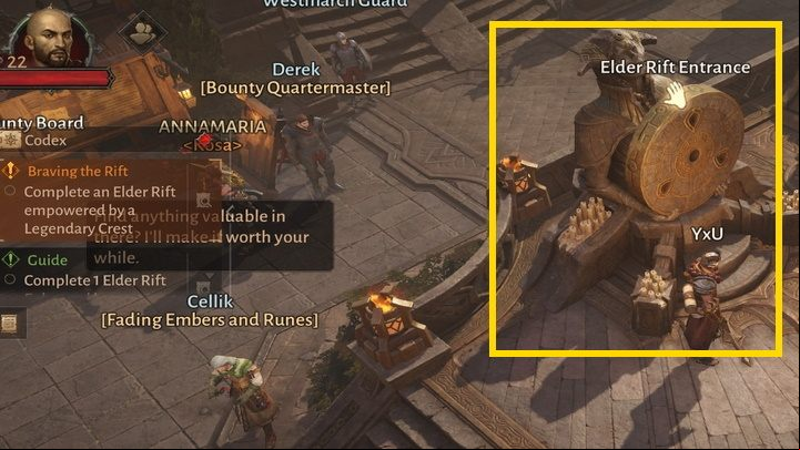 Elder Rift is one of the most important activities - it allows you to get Runes (and Legendary Gems - when you use a Legendary Crest) - Diablo Immortal: Elder Rift - Activities - Diablo Immortal Guide