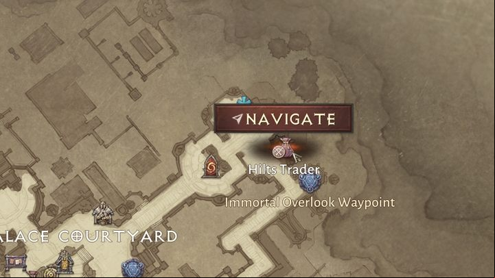 You can purchase the Legendary Crest for a fee for Eternal Orbs, but also for free (unfortunately only once a month) at the Hilts Merchant for 1600 Hilts - Diablo Immortal: Elder Rift - Activities - Diablo Immortal Guide