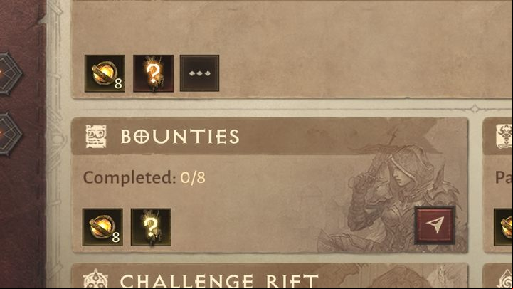 You can perform bounties in a party - Diablo Immortal: Bounties - Activities - Diablo Immortal Guide