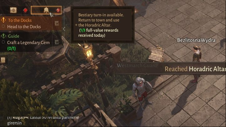 After collecting 10 Monstrous Essences, you can open the Bestiary to complete one page and claim your reward - Diablo Immortal: Bestiary - Activities - Diablo Immortal Guide