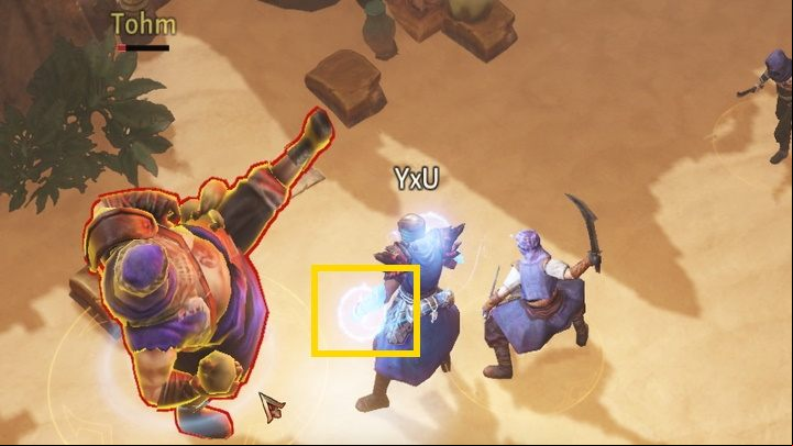 It is worth using this attack on bosses - Diablo Immortal: Ultimate - Basics - Diablo Immortal Guide