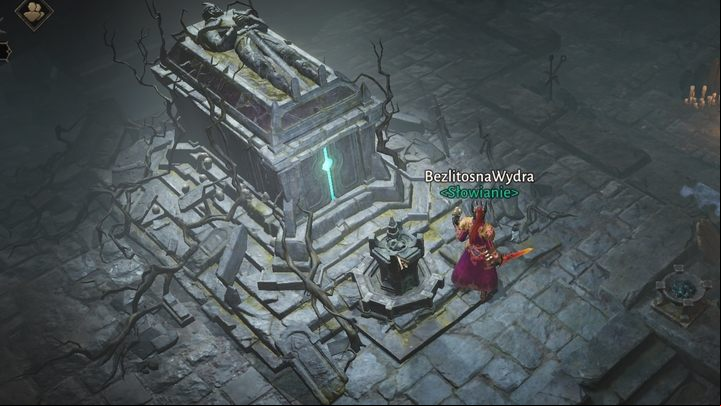 Information about summoning the boss is visible to everyone in the location - Diablo Immortal: Lord Martanos - boss, how to beat? - Bosses - Diablo Immortal Guide