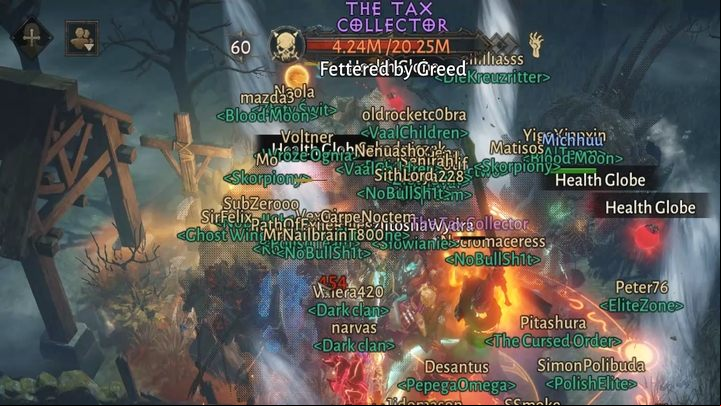 During this event, a carriage appears in the northern part of the area (next to Ashwold Manor) - you must follow it - Diablo Immortal: Ashwold Cemetery - location map - Maps - Diablo Immortal Guide