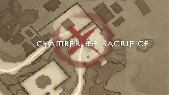 Search objects in the area (e - Diablo Immortal: Shassar Sea - location map - Maps - Diablo Immortal Guide
