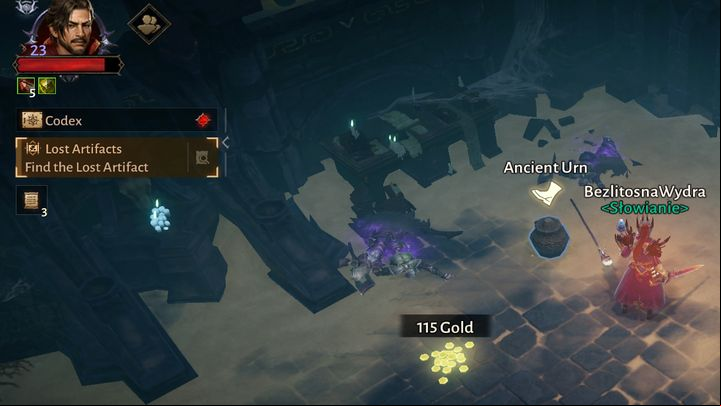 All you need to do is return to the village for your reward from Calim - Diablo Immortal: Shassar Sea - location map - Maps - Diablo Immortal Guide