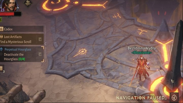 This elite boss will spawn every few minutes when the region's event begins - Diablo Immortal: Shassar Sea - location map - Maps - Diablo Immortal Guide