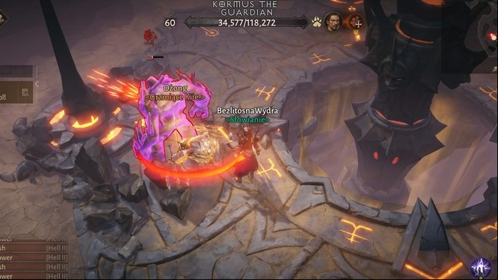 Defeating the boss grants you a standard event chest with items and Enchanted Dust - Diablo Immortal: Shassar Sea - location map - Maps - Diablo Immortal Guide