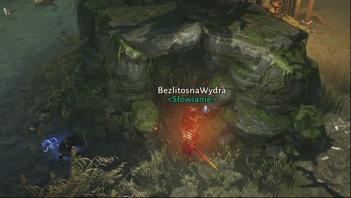 The Hidden Lair in Bilefen are in the form of mossy rock caves, usually easy to spot and few in this location - Diablo Immortal: Bilefen - location map - Maps - Diablo Immortal Guide