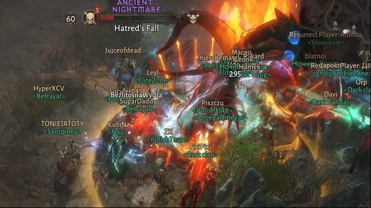 The Ancient Nightmare is an event that takes place on Mount Zavain on Wednesdays and Fridays during the following hours (server time) - Diablo Immortal: Mount Zavain - location map - Maps - Diablo Immortal Guide