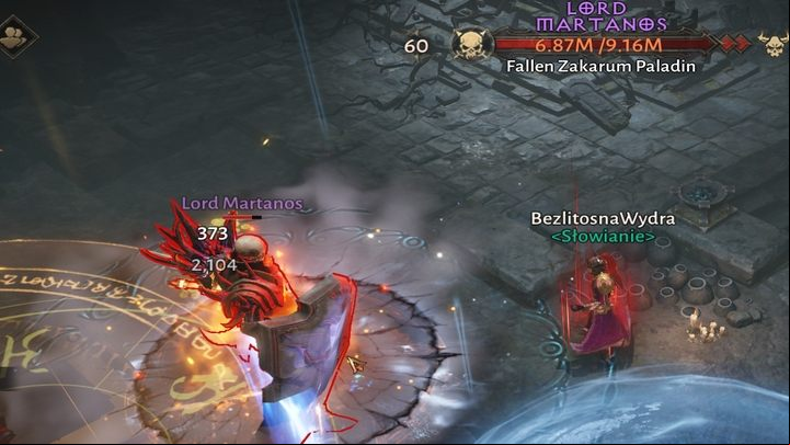 This is the world boss of this location - Diablo Immortal: Mount Zavain - location map - Maps - Diablo Immortal Guide