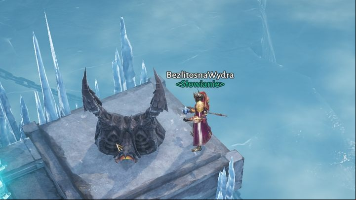 The Hidden Lairs in this location look like portals and are scattered sparsely across the vast tundra - Diablo Immortal: Frozen Tundra - location map - Maps - Diablo Immortal Guide