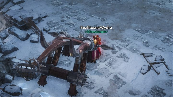 There are 30 Demonic Catapults in the eastern part of the map to be destroyed (they respawn in fixed places) - Diablo Immortal: Frozen Tundra - location map - Maps - Diablo Immortal Guide
