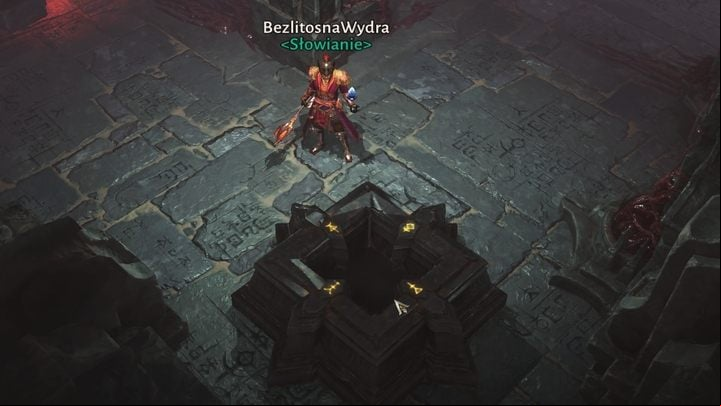 Hidden Lairs in the Library take the form of a well, just like in the Shassar Sea - Diablo Immortal: Library of Zoltun Kulle - location map - Maps - Diablo Immortal Guide