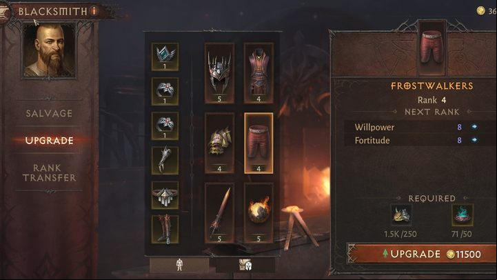 It is a bit different in the case of accessories - belts, amulets, and rings - Diablo Immortal: Crafting and upgrading equipment - Crafting and equipping - Diablo Immortal Guide