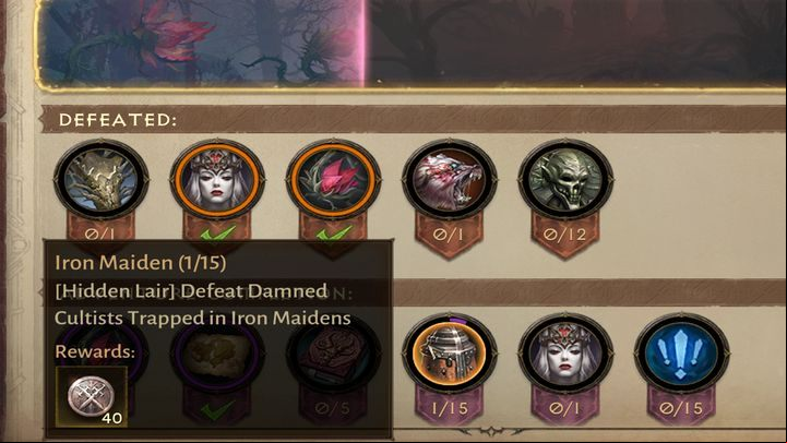 In some of them, you will find secrets related to the Exploration Achievements (Codex), which will guarantee you an additional reward - Hilts - Diablo Immortal: Hidden Lairs - Activities - Diablo Immortal Guide