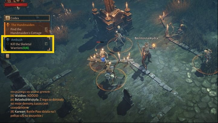 Occasionally you will encounter Events during free exploration. - Diablo Immortal: Daily Routine - Activities - Diablo Immortal Guide