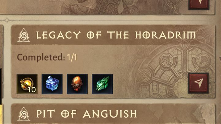 When you unlock Iben Fahd's Sanctum (conditions: min - Diablo Immortal: Daily Routine - Activities - Diablo Immortal Guide