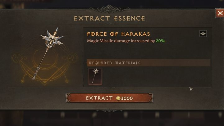 Each Legendary item offers a boost or modification to a selected skill - this is called Essence - Diablo Immortal: Essence - extracting, transferring - Crafting and equipping - Diablo Immortal Guide