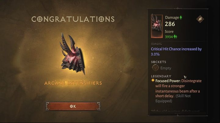Gambling allows you to get legendary items, but you have a very low chance for that - Diablo Immortal: Gambling - Basics - Diablo Immortal Guide