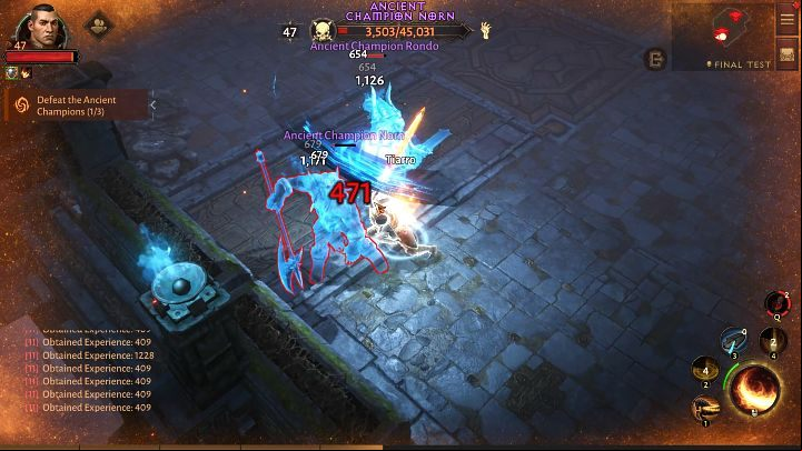Ancient Champions are much tougher opponents, so you shouldn't underestimate them - Diablo Immortal: Shadow Lottery - rules, how to win - Basics - Diablo Immortal Guide