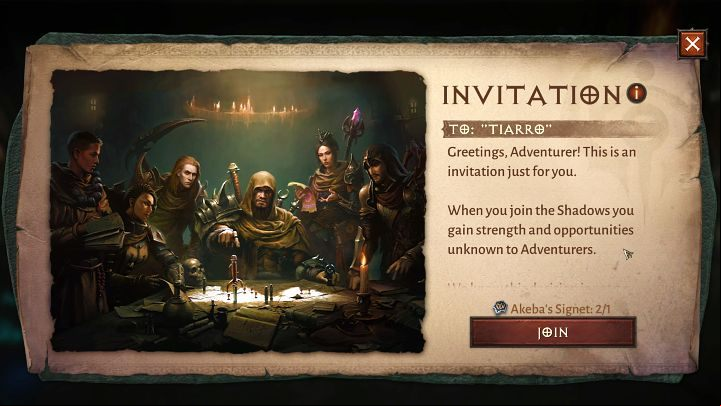 After successfully completing all three tasks, you will be able to the Shadow Faction - Diablo Immortal: Shadow Lottery - rules, how to win - Basics - Diablo Immortal Guide