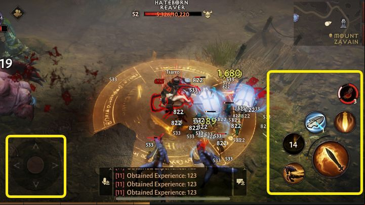 1 - Diablo Immortal: Combat - Basics - Diablo Immortal Guide