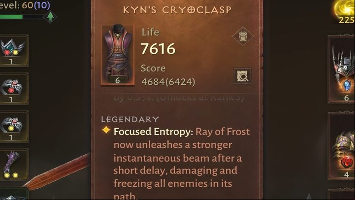 Legendary items must be identified before you can use them - Diablo Immortal: Legendary items - how to get? - Character development and items - Diablo Immortal Guide