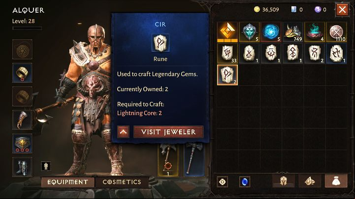 Runes are special crafting materials in Diablo Immortal that are used to create Legendary Gems - Diablo Immortal: Runes - list of all - Crafting and equipping - Diablo Immortal Guide