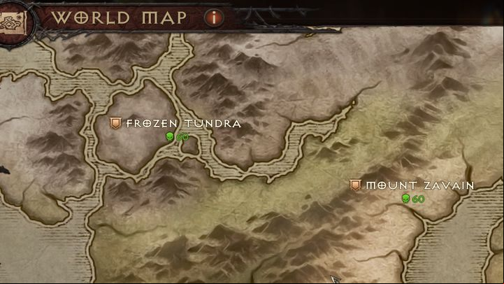 There are 8 exploration areas - Diablo Immortal: Exploration - Basics - Diablo Immortal Guide