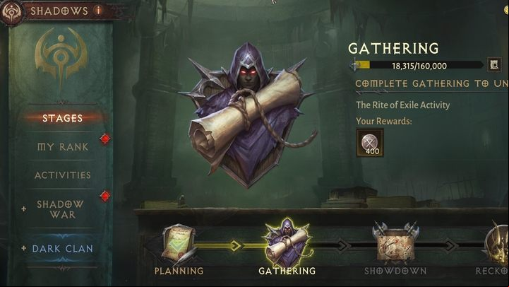 You can any clan early in the game, but to enjoy the clan gameplay, it is recommended to have the leader the faction - Diablo Immortal: Endgame activities - Basics - Diablo Immortal Guide