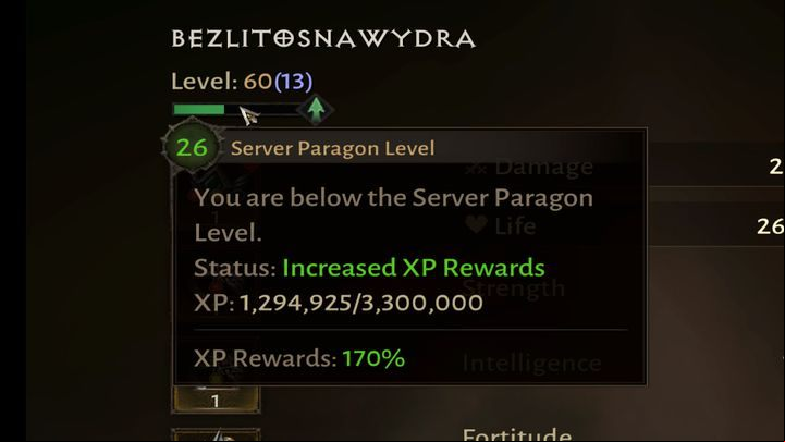 To check your current experience level - regardless of whether you have "normal level or Paragon", open your inventory - Diablo Immortal: Experience - how to get quickly? - Character development and items - Diablo Immortal Guide