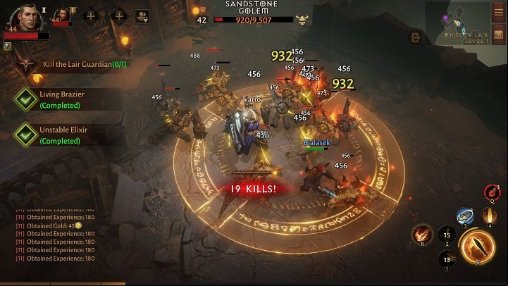 Probably the fastest way to earn experience points in Diablo Immortal is to go through Elder Rifts and dungeons - Diablo Immortal: Experience - how to get quickly? - Character development and items - Diablo Immortal Guide