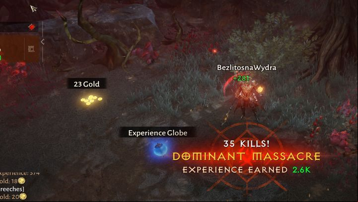 You will probably notice this from the very early stages of the game - by quickly eliminating opponents one by one, you create combos that increase the experience multiplier for killed enemies - Diablo Immortal: Experience - how to get quickly? - Character development and items - Diablo Immortal Guide