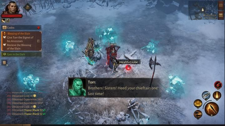 If you want to play Diablo Immortal solely for the story, it should take you around 25 hours to complete all story quests - Diablo Immortal: Game length - Appendix - Diablo Immortal Guide