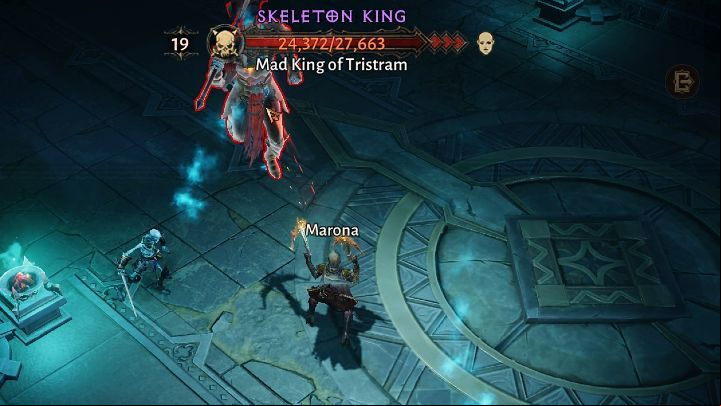 The boss battle arenas are built in various ways - especially the story-related ones, where you enter dungeons alone - Diablo Immortal: Beginners guide - Basics - Diablo Immortal Guide
