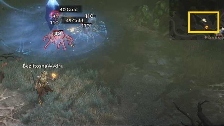 The mini-map is your ally - Diablo Immortal: Beginners guide - Basics - Diablo Immortal Guide