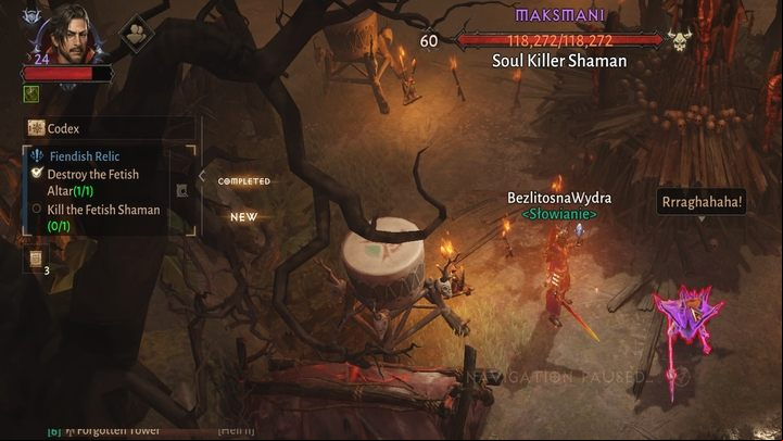 The simplest enemies that can cause you a problem - Diablo Immortal: Bosses - list - Bosses - Diablo Immortal Guide