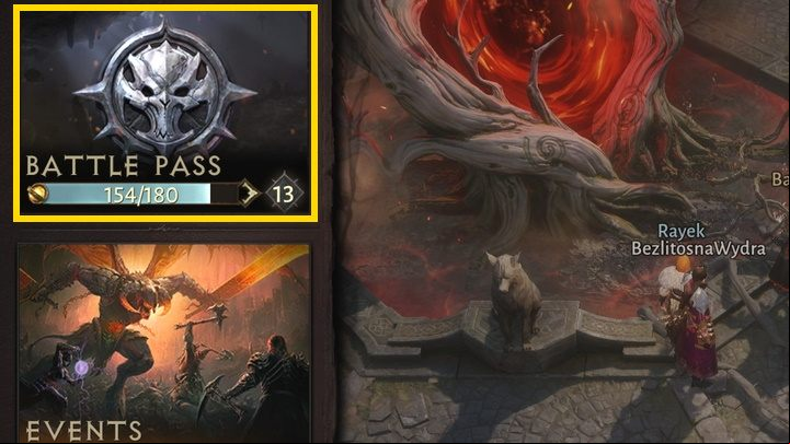 Basically, Battle is your current progress in the given season - Diablo Immortal: Codex and Battle - Activities - Diablo Immortal Guide