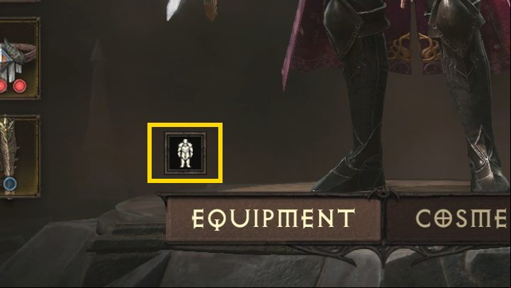To check a player's combat factor, open your inventory and select the little human icon above Inventory - Diablo Immortal: Combat Rating / CR - how to ? - Character development and items - Diablo Immortal Guide