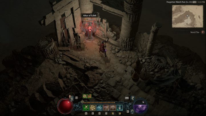 Altar #6 is in the northern part of Scouring Sands - Diablo 4: Altars of Lilith - Kehjistan - Altars of Lilith - Diablo 4 Guide