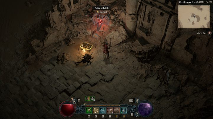 Altar #8 can be found near Tarsarak, where you can unlock a fast travel point - Diablo 4: Altars of Lilith - Kehjistan - Altars of Lilith - Diablo 4 Guide